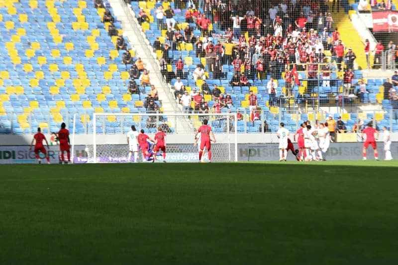 Trendyol Süper Lig'in 7. Haftasında Gençlerbirliği, sahasında mücadele ettiği Amed Sportif Faaliyetler ile 2-2 berabere