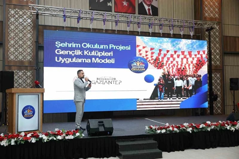 Gaziantep Büyükşehir Belediyesi ile Gaziantep İl Milli Eğitim Müdürlüğü iş birliğinde hayata geçiril