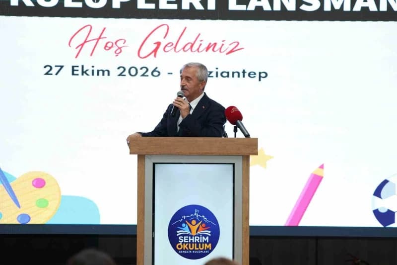 Gaziantep Büyükşehir Belediyesi ile Gaziantep İl Milli Eğitim Müdürlüğü iş birliğinde hayata geçiril