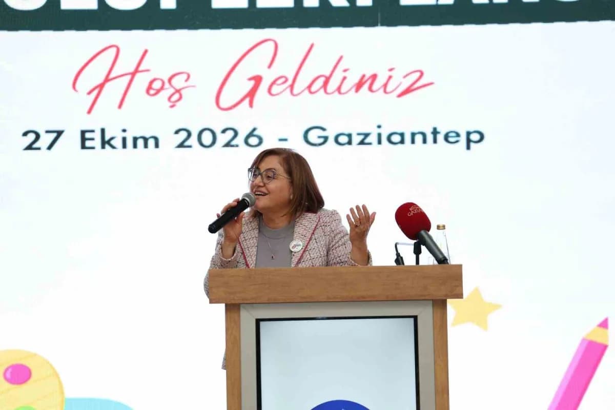 Gaziantep Büyükşehir Belediyesi ile Gaziantep İl Milli Eğitim Müdürlüğü iş birliğinde hayata geçiril