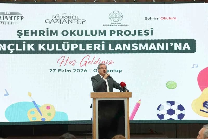 Gaziantep Büyükşehir Belediyesi ile Gaziantep İl Milli Eğitim Müdürlüğü iş birliğinde hayata geçiril