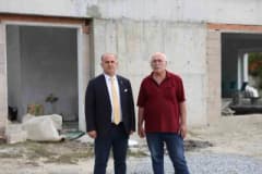 İncirliova Belediye Başkanı Aytekin Kaya, Gerenkova Mahallesi'ndeki Cemevi ve Kültür Merkezi