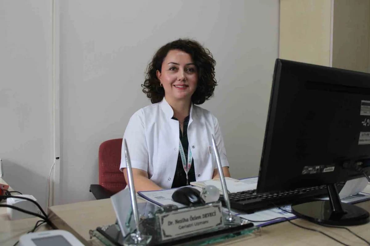 Kayseri Devlet Hastanesi Geriatri Uzmanı Dr. Neziha Özlem Deveci; yeni açılan polikliniğin 65 yaş üzerindeki vatandaşlar