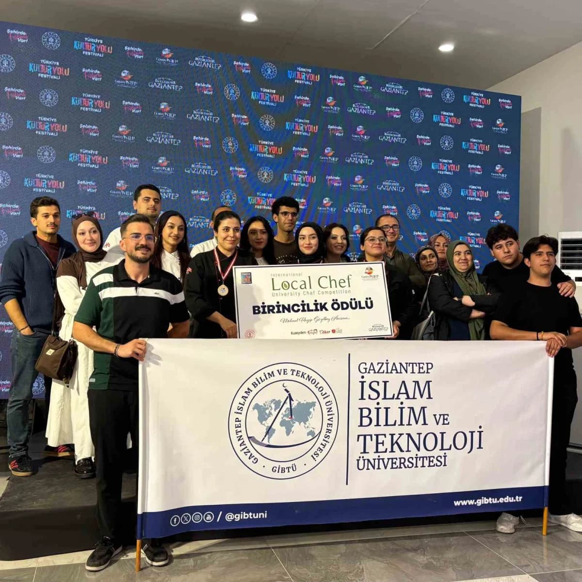 Gaziantep İslam Bilim ve Teknoloji Üniversitesi (GİBTÜ) Gastronomi ve Mutfak Sanatları Bölümü öğrencileri, GastroAntep 2