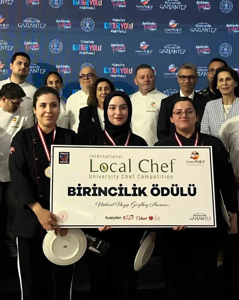 Gaziantep İslam Bilim ve Teknoloji Üniversitesi (GİBTÜ) Gastronomi ve Mutfak Sanatları Bölümü öğrencileri, GastroAntep 2