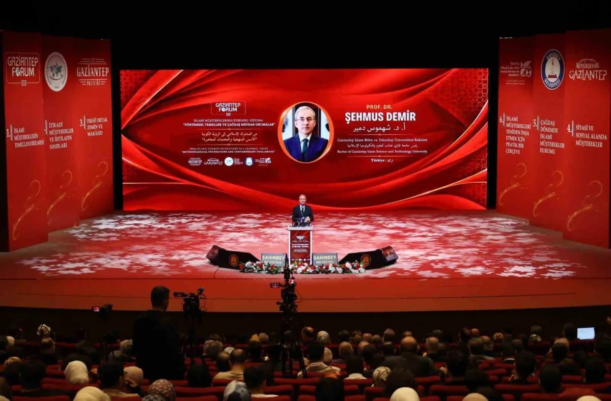 GİBTÜ uluslararası Bilim dünyasını Gaziantep’te buluşturdu