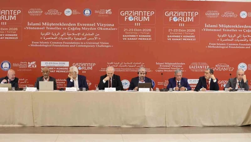 GİBTÜ uluslararası Bilim dünyasını Gaziantep’te buluşturdu