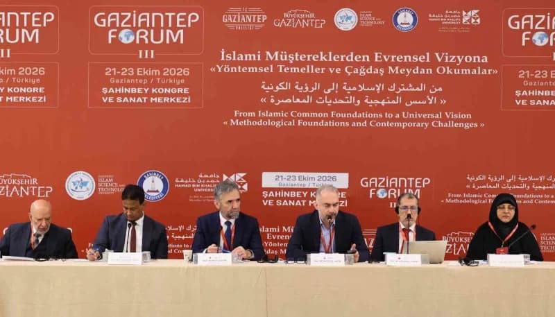 GİBTÜ uluslararası Bilim dünyasını Gaziantep’te buluşturdu
