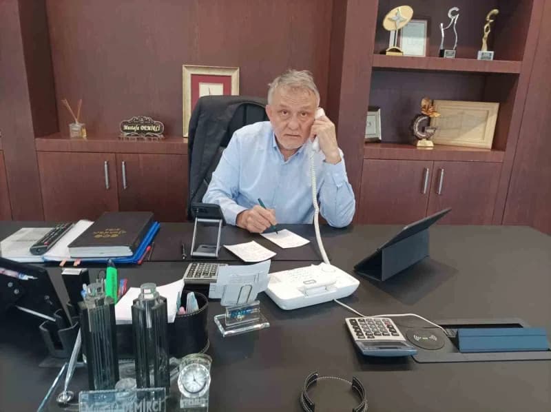 Giresunlu fındık sanayicisi, iş insanı Mustafa Demirci, kahverengi kokarca zararlısının fındıkta randıman kaybına yol aç