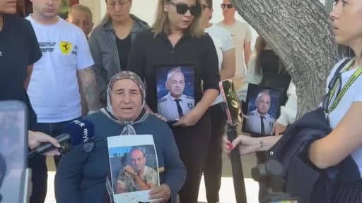 KKTC Girne açıklarında yaşanan gemi faciasıyla ilgili mahkeme önünde toplanan aileler ve arama kurtarma çalışmaları