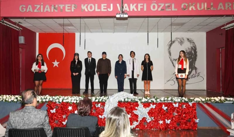 Gkvli minik kalplerden liselere unutulmaz kutlama
