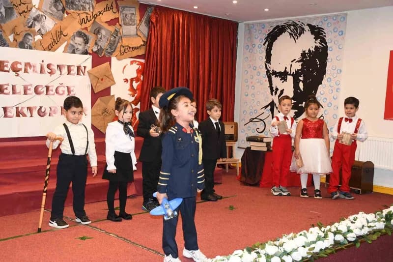 GKV Özel Anaokulundan Cumhuriyet’in 103. Yılına yakışır kutlama