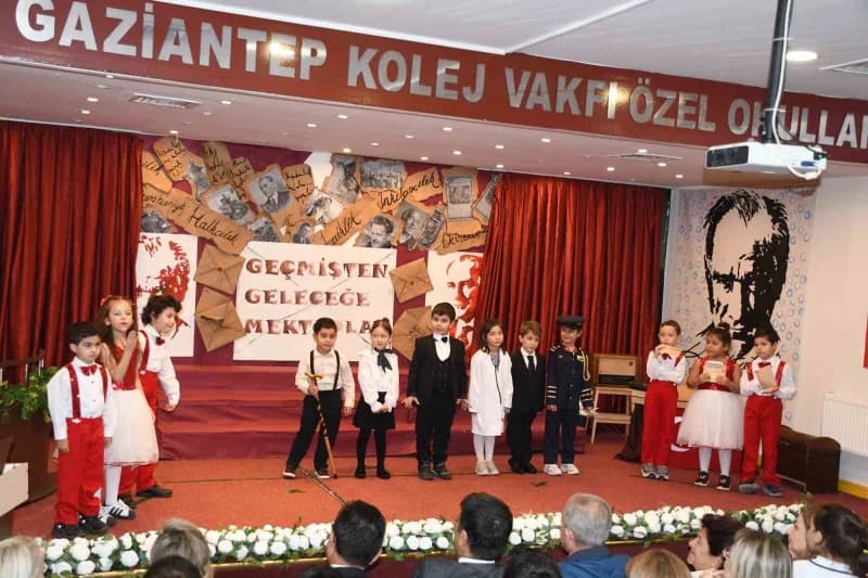 GKV Özel Anaokulundan Cumhuriyet’in 103. Yılına yakışır kutlama
