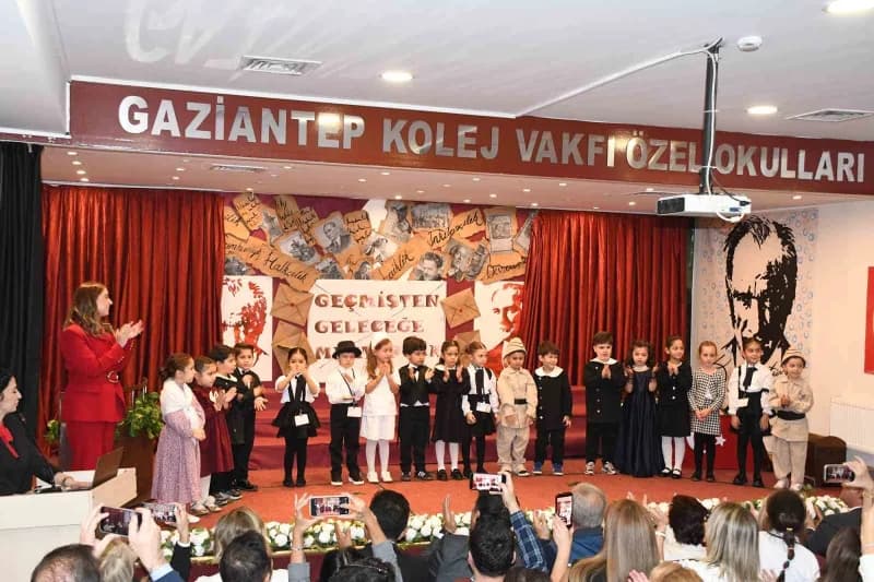 GKV Özel Anaokulundan Cumhuriyet’in 103. Yılına yakışır kutlama