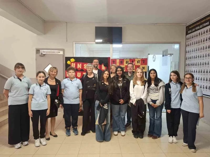 GKV Özel Okulları, Almanya HPC International School heyetini ağırladı