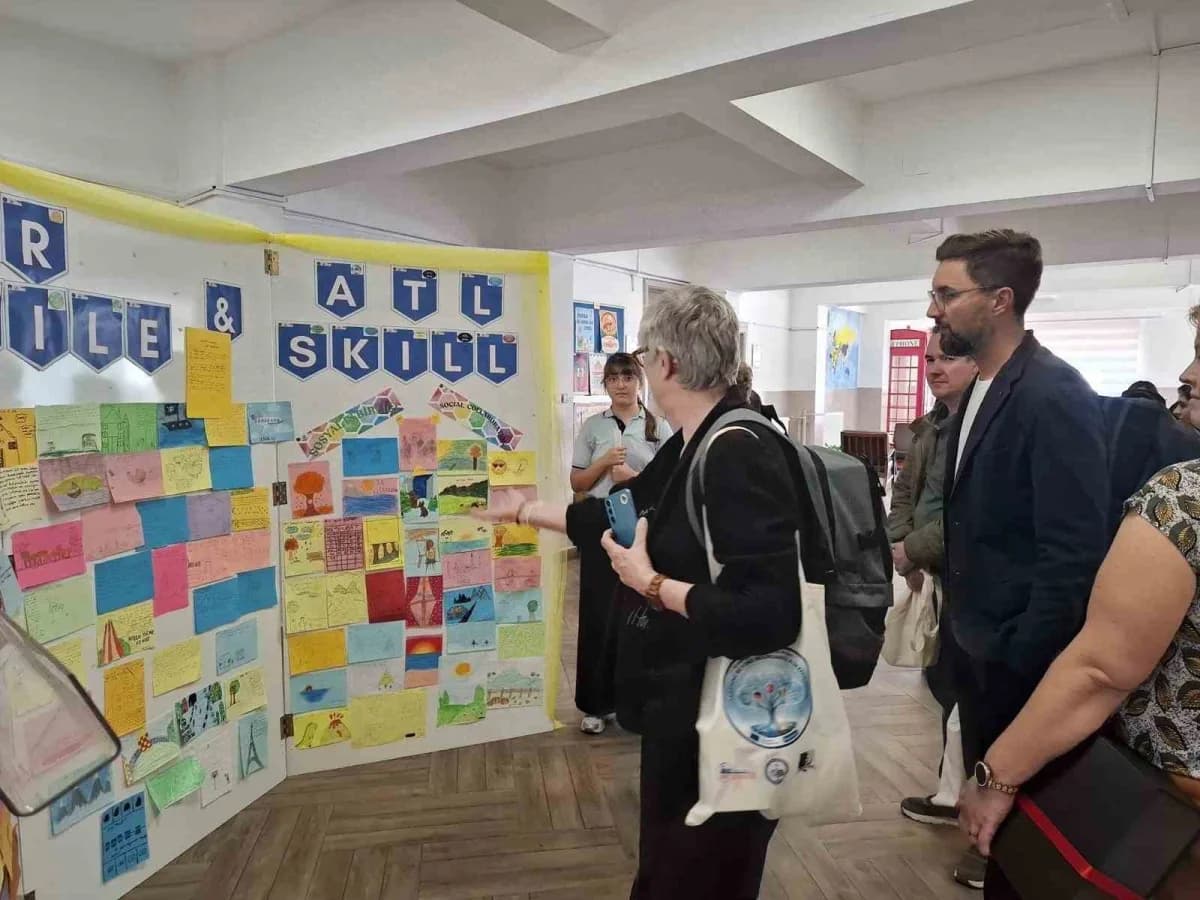 GKV Özel Okulları, Almanya HPC International School heyetini ağırladı