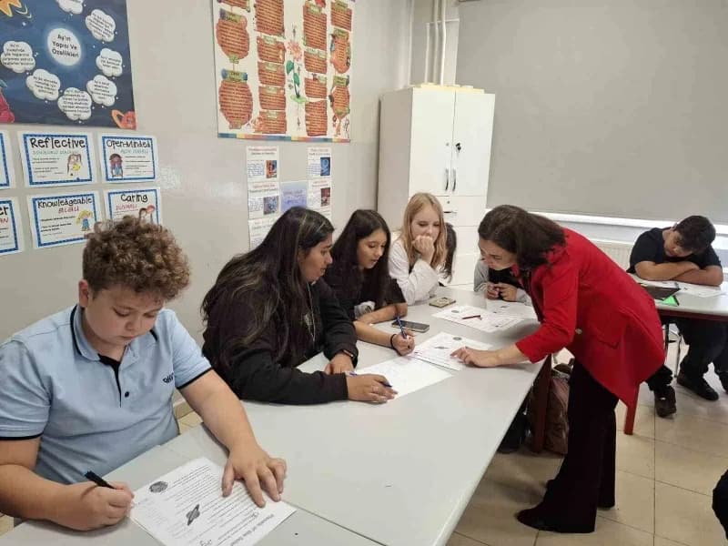 GKV Özel Okulları, Almanya HPC International School heyetini ağırladı