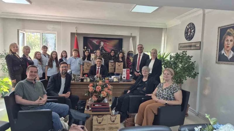 GKV Özel Okulları, Almanya HPC International School heyetini ağırladı