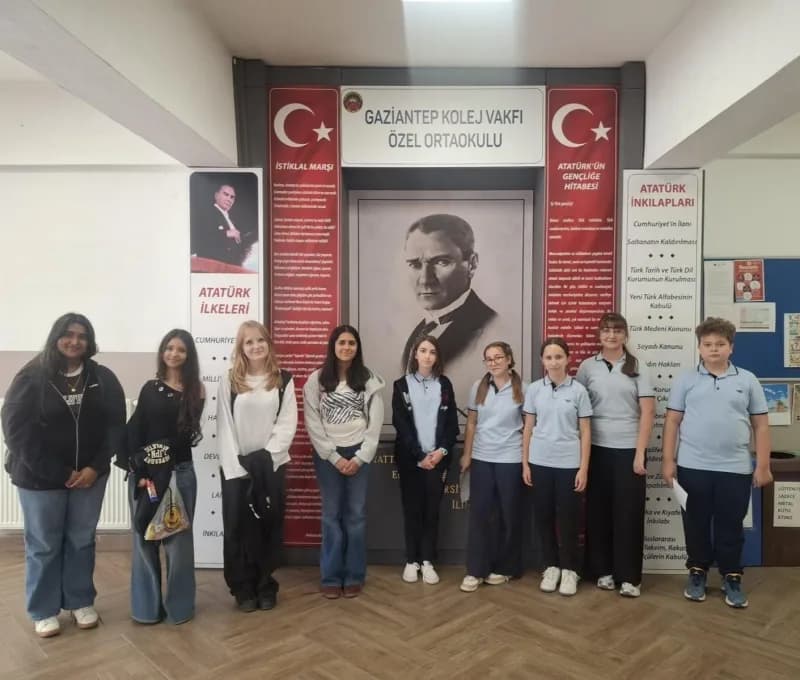 GKV Özel Okulları, Almanya HPC International School heyetini ağırladı