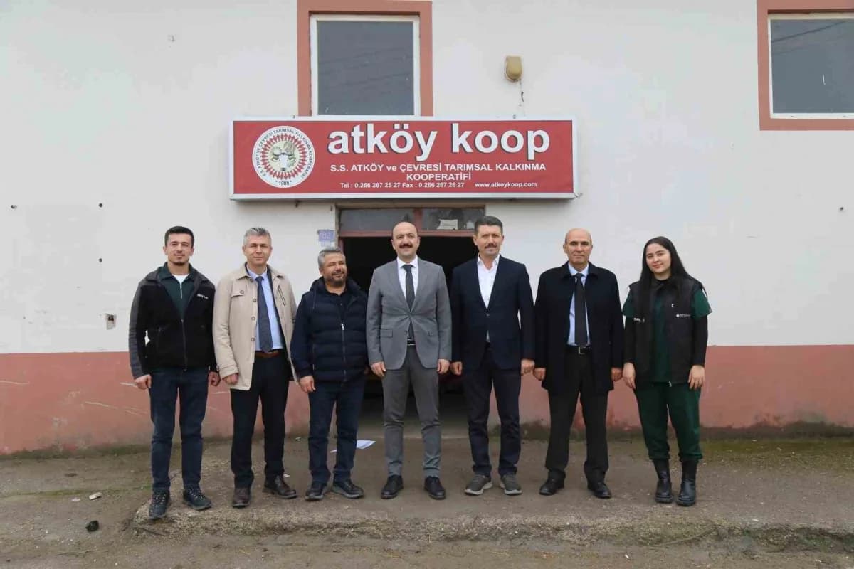 GMKA Desteğiyle Atköy Kooperatifinde güneş enerjisi dönemi