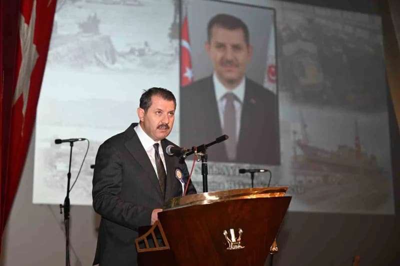 Milli Savunma Bakan Yardımcısı Salih Ayhan.