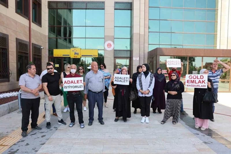 Gold Emlak mağdurları