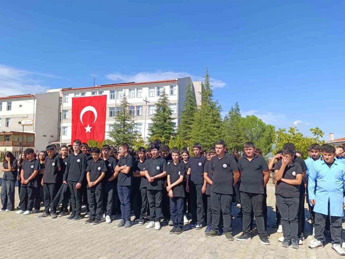 Manisa’nın Gördes ilçesinde Gördes Mesleki ve Teknik Anadolu Lisesi öğrencileri tarafından planlanan "Gördes’in Güneşi"