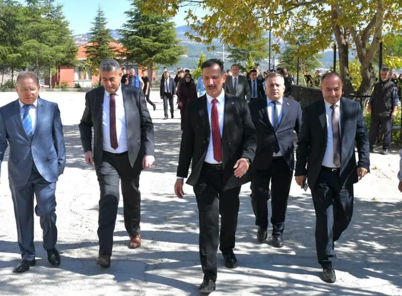 Manisa’nın Gördes ilçesinde Gördes Mesleki ve Teknik Anadolu Lisesi öğrencileri tarafından planlanan "Gördes’in Güneşi"
