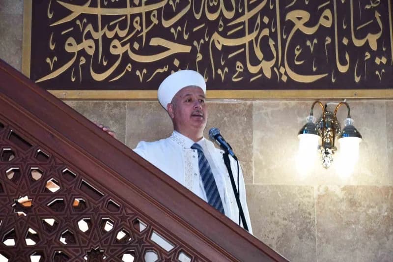 Manisa’nın Gördes ilçesinde yapımına 2013 yılında başlanan Şehit Makbule Hanım Kur’an Kursu ve Uygulama Camii, görkemli