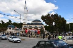 Manisa Gördes’te Şehit Makbule Hanım Kur’an Kursu ve Uygulama Camii açılış töreninden görüntü