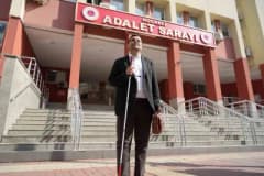 Mehmet Emre Kalaycı Kocaeli Barosu başkanlığına adaylığını açıklarken