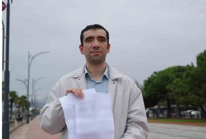 Samsun’da görme engelli bir vatandaş, hastane randevusu almak için Google üzerinden ulaştığı sahte MHRS sitesinde doland