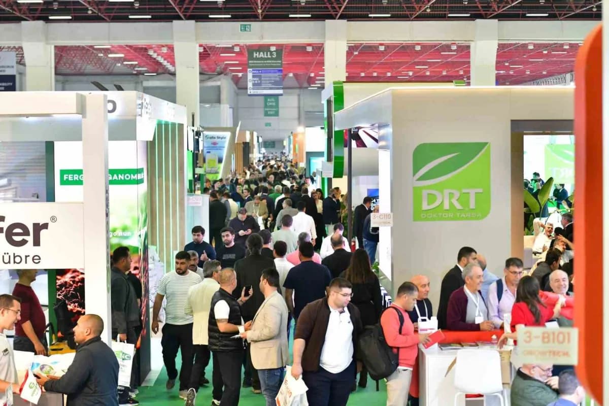 Türkiye'de Antalya ile birlikte 21 ilde üretimine izin verilen ‘Tıbbi Kenevir', 25. Growtech. Antaly