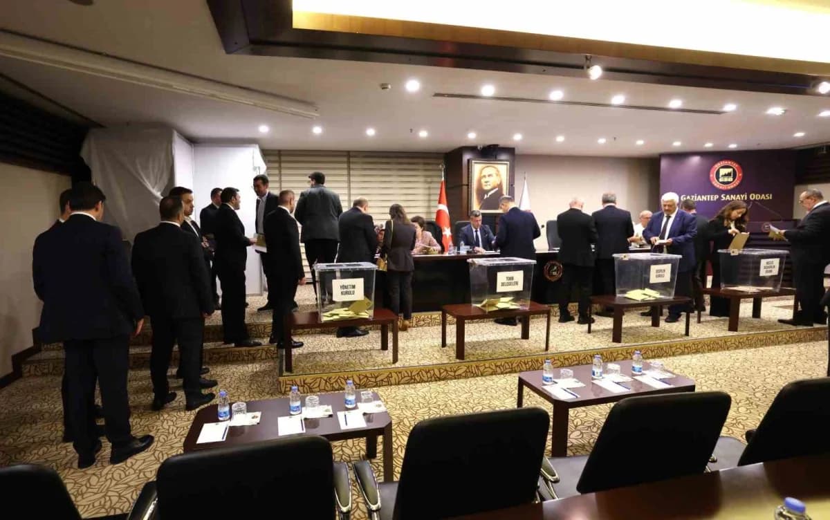 Gaziantep Sanayi Odası’nda (GSO) 2026-2030 döneminde görev alacak yeni Meclis divanı, Yönetim Kurulu, delege ve Disiplin