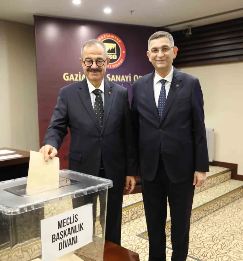 Gaziantep Sanayi Odası’nda (GSO) 2026-2030 döneminde görev alacak yeni Meclis divanı, Yönetim Kurulu, delege ve Disiplin