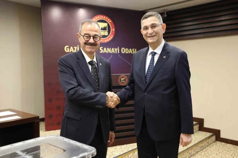 Gaziantep Sanayi Odası meclis divanı ve yönetim kurulu üyeleri toplantısı