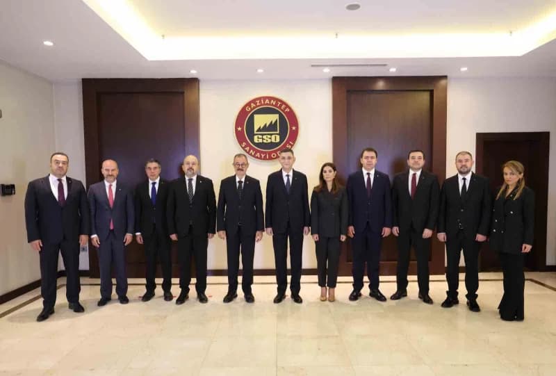 Gaziantep Sanayi Odası’nda (GSO) 2026-2030 döneminde görev alacak yeni Meclis divanı, Yönetim Kurulu, delege ve Disiplin