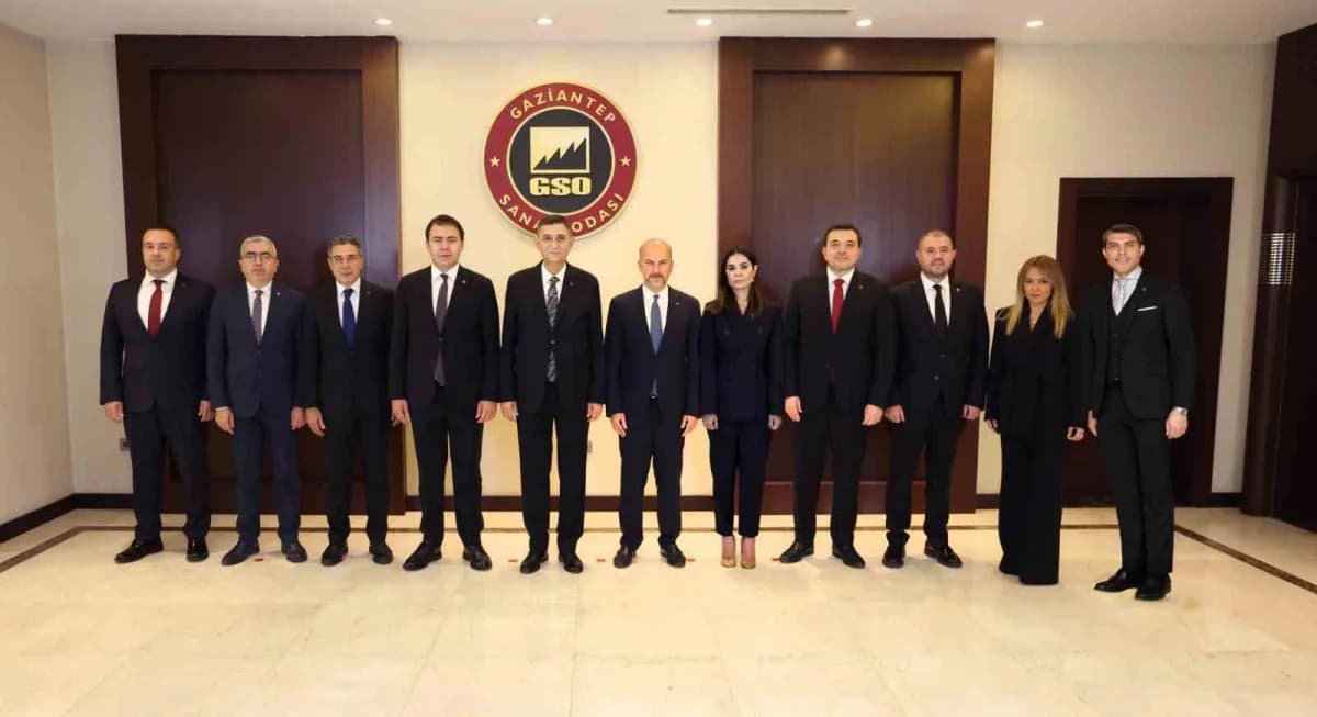 GSO’da yeni dönem yönetim kurulu görev dağılımı yapıldı
