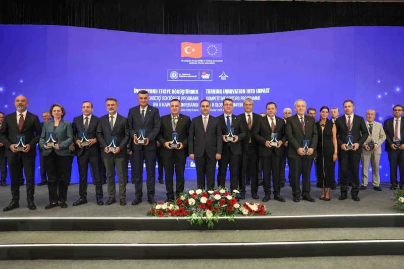 Gaziantep Ticaret Borsası (GTB), tarımsal sanayinin gelişimine katkı sağlayan yenilikçi projeleri ve Teknoloji odaklı ya