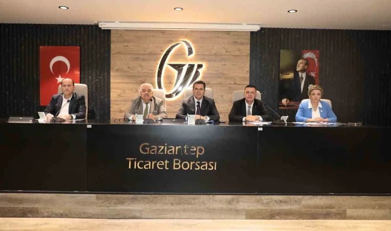 Gaziantep Ticaret Borsasında (GTB) 2026-2030 döneminde görev yapacak yeni Yönetim kadrosu belirlendi.