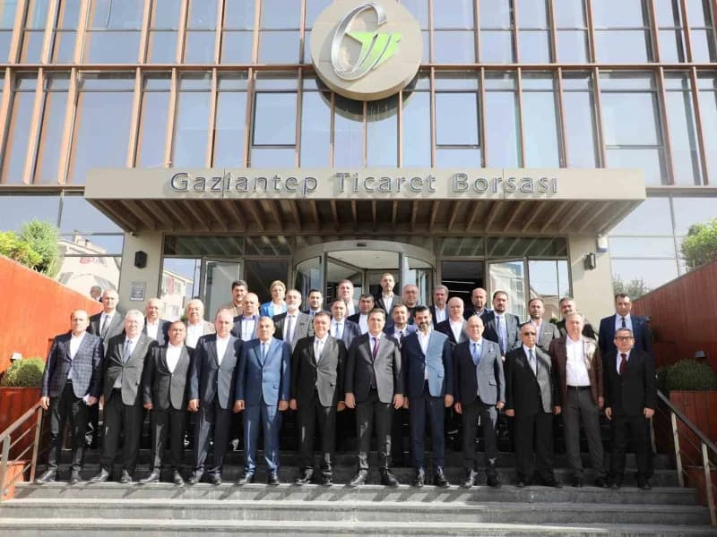 Gaziantep Ticaret Borsasında (GTB) 2026-2030 döneminde görev yapacak yeni Yönetim kadrosu belirlendi.