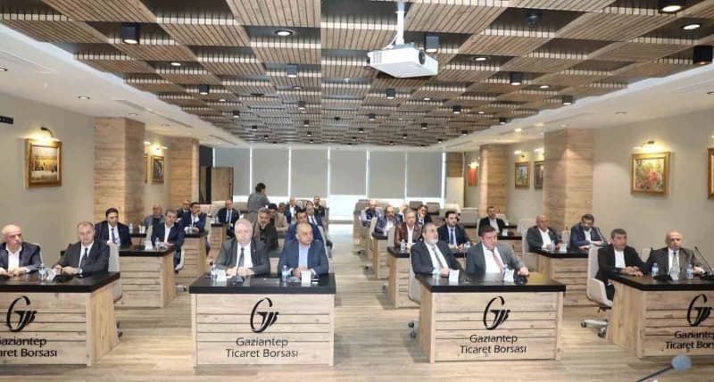 Gaziantep Ticaret Borsasında (GTB) 2026-2030 döneminde görev yapacak yeni Yönetim kadrosu belirlendi.