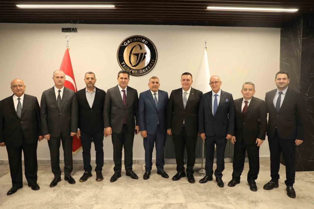 Gaziantep Ticaret Borsasında (GTB) 2026-2030 döneminde görev yapacak yeni Yönetim kadrosu belirlendi.