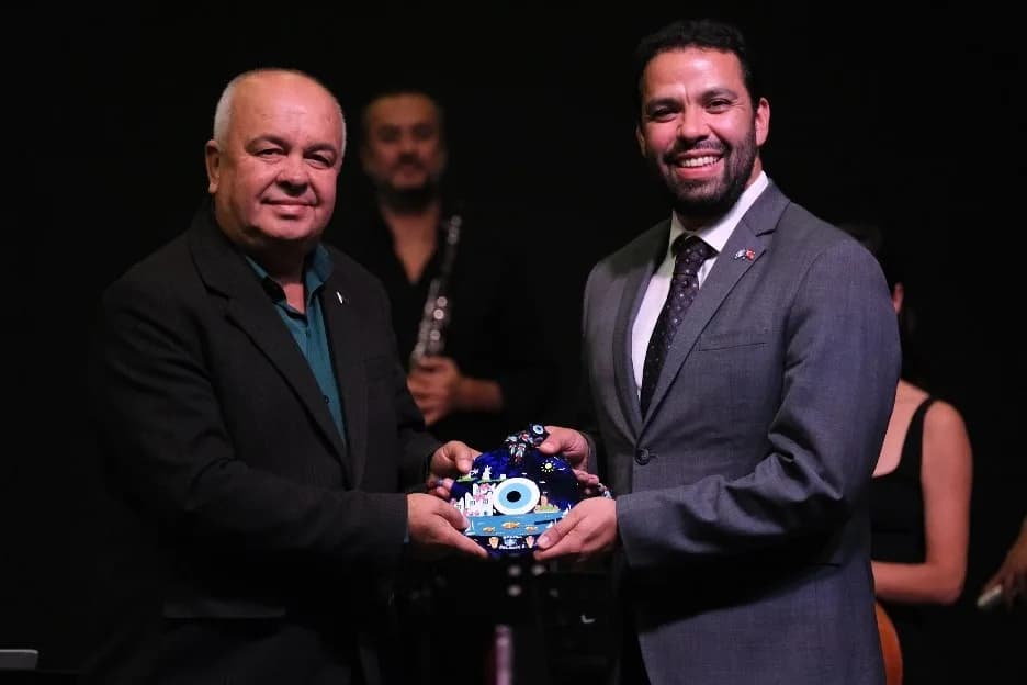 Guatemala ile Bodrum arasında Sanat rüzgârı