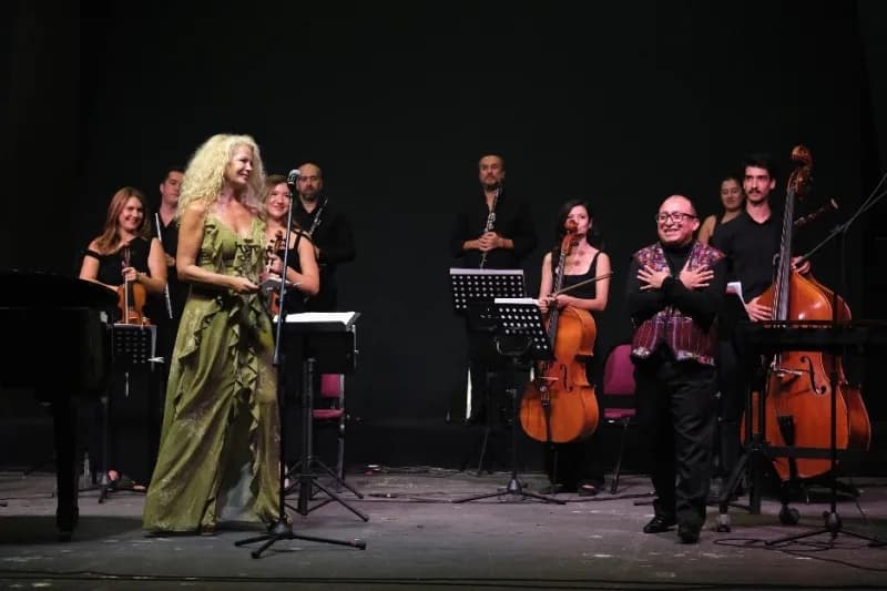Guatemala ile Bodrum arasında Sanat rüzgârı
