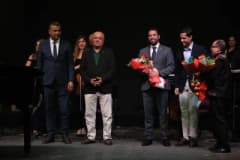 Bodrum Kalesi'nde Guatemala ve Türkiye müzik kültürünü buluşturan Ensemble Konseri sahnesi