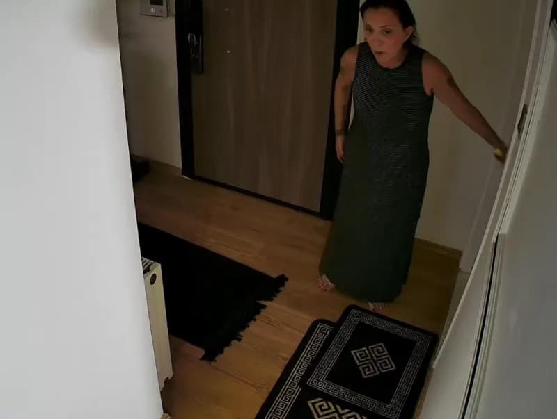Güllü davasında avukat Merve Uçanok duruşmada savunma yaparken