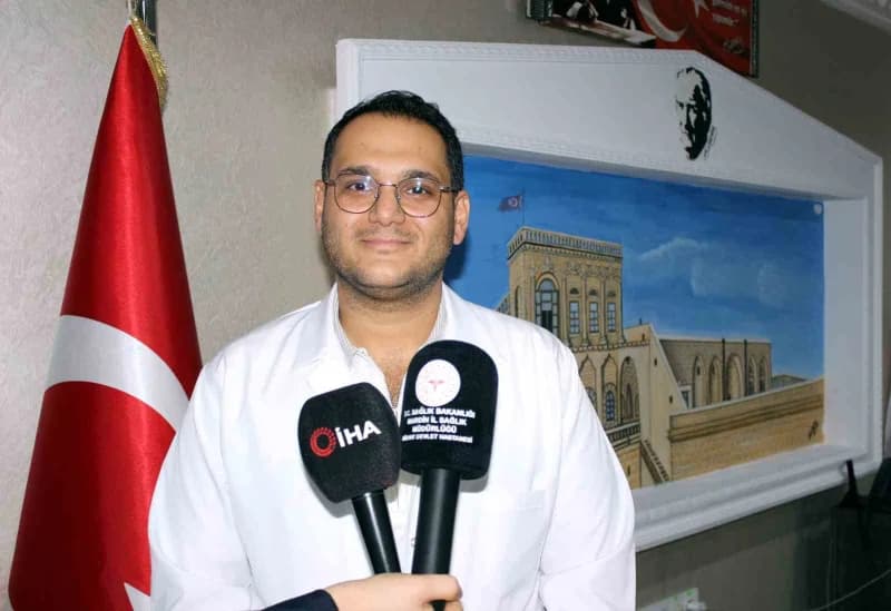Başhekim Uzm. Dr. Mehmet Burak Peköz