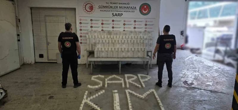 Ele geçirilenler