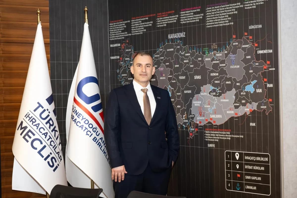 Eydoğu Anadolu Kuru Meyve ve Mamulleri İhracatçıları Birliği Başkanı Murat Bakır